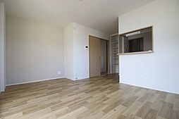 JR山陽本線 天神川駅 徒歩25分の賃貸アパート 2階1LDKのリビング/ダイニング