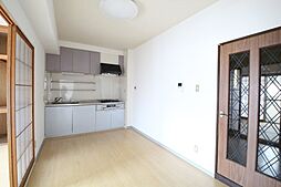 広島電鉄2系統 福島町駅 徒歩4分の賃貸マンション 3階3DKのリビング/ダイニング