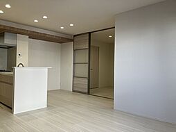 JR可部線 下祇園駅 徒歩9分の賃貸アパート 1階3LDKのリビング/ダイニング