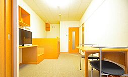 広島電鉄宮島線 草津南駅 徒歩5分の賃貸アパート 2階1Kのリビング/ダイニング