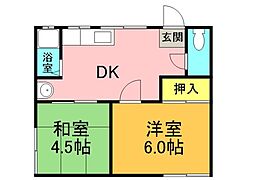 広島電鉄9系統 白島駅 徒歩11分の賃貸アパート