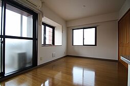 広島電鉄2系統 本川町駅 徒歩1分の賃貸マンション 10階ワンルームのリビング/ダイニング