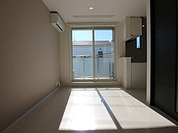 広島電鉄8系統 江波駅 徒歩7分の賃貸アパート 1階1LDKのリビング/ダイニング