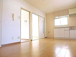 JR可部線 下祇園駅 徒歩14分の賃貸マンション 3階3LDKのリビング/ダイニング