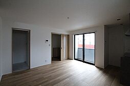 広島電鉄宮島線 井口駅 徒歩7分の賃貸アパート 1階1LDKのリビング/ダイニング