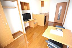 JR山陽本線 海田市駅 徒歩21分の賃貸アパート 1階1Kのリビング/ダイニング