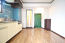 広島電鉄8系統 舟入町駅 徒歩4分の賃貸マンション 5階1DKのリビング/ダイニング