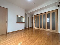 広島電鉄9系統 白島駅 徒歩3分の賃貸マンション 9階1LDKのリビング/ダイニング