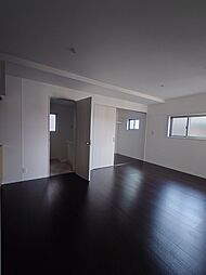 広島電鉄8系統 江波駅 徒歩10分の賃貸アパート 2階1LDKのリビング/ダイニング