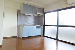 広島電鉄2系統 西観音町駅 徒歩10分の賃貸マンション 7階1LDKのリビング/ダイニング