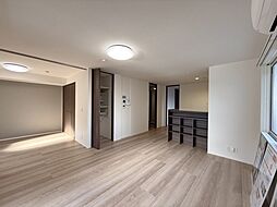 JR可部線 下祇園駅 徒歩8分の賃貸アパート 2階2LDKのリビング/ダイニング