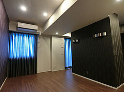 広島電鉄9系統 縮景園前駅 徒歩3分の賃貸マンション 20階2LDKのリビング/ダイニング