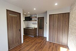 広島電鉄1系統 宇品3丁目駅 徒歩7分の賃貸アパート 1階1Kのリビング/ダイニング