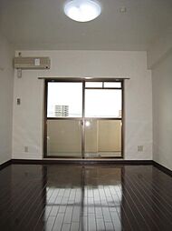 広島電鉄宮島線 草津駅 徒歩8分の賃貸マンション 4階1Kのリビング/ダイニング