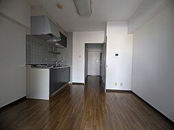 広島電鉄9系統 家庭裁判所前駅 徒歩1分の賃貸マンション 7階1DKのリビング/ダイニング