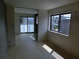 JR可部線 下祇園駅 徒歩2分の賃貸マンション 2階2LDKのリビング/ダイニング