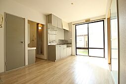 広島高速交通アストラムライン 祇園新橋北駅 徒歩7分の賃貸アパート 1階3DKのリビング/ダイニング