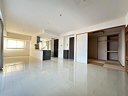 JR可部線 下祇園駅 徒歩11分の賃貸マンション 12階4LDKのリビング/ダイニング