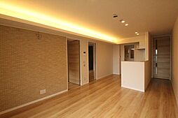 広島電鉄宮島線 高須駅 徒歩8分の賃貸マンション 1階2LDKのリビング/ダイニング