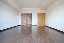 広島電鉄1系統 皆実町六丁目駅 徒歩9分の賃貸マンション 7階1Kのリビング/ダイニング