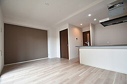 広島高速交通アストラムライン 中筋駅 徒歩4分の賃貸マンション 4階1LDKのリビング/ダイニング