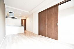 広島高速交通アストラムライン 中筋駅 徒歩4分の賃貸マンション 9階1LDKのリビング/ダイニング