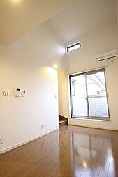 広島電鉄2系統 広島駅駅 徒歩15分の賃貸アパート 1階1LDKのリビング/ダイニング