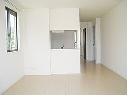 広島高速交通アストラムライン 伴駅 徒歩5分の賃貸アパート 2階1LDKのリビング/ダイニング