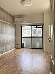 JR可部線 安芸長束駅 徒歩16分の賃貸マンション 5階1Kのリビング/ダイニング