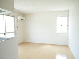 広島高速交通アストラムライン 西原駅 徒歩18分の賃貸アパート 2階1LDKのリビング/ダイニング