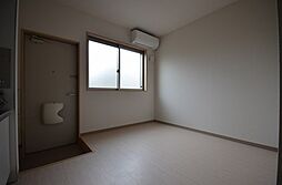 広島電鉄宮島線 草津駅 徒歩4分の賃貸アパート 1階ワンルームのリビング/ダイニング