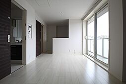 広島電鉄宮島線 修大協創中高前駅 徒歩7分の賃貸マンション 3階1LDKのリビング/ダイニング