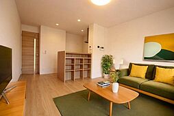 広島高速交通アストラムライン 高取駅 徒歩10分の賃貸アパート 1階1LDKのリビング/ダイニング