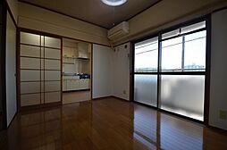 広島電鉄8系統 舟入本町駅 徒歩11分の賃貸マンション 2階2DKのリビング/ダイニング