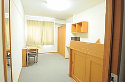 広島高速交通アストラムライン 西原駅 徒歩15分の賃貸アパート 1階1Kのリビング/ダイニング