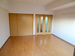 JR可部線 大町駅 徒歩10分の賃貸マンション 3階1Kのリビング/ダイニング