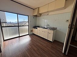 広島電鉄宮島線 修大協創中高前駅 徒歩23分の賃貸アパート 2階2LDKのリビング/ダイニング