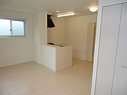 広島高速交通アストラムライン 大原駅 徒歩3分の賃貸マンション 2階1LDKのリビング/ダイニング