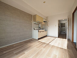 広島電鉄宮島線 古江駅 徒歩9分の賃貸マンション 3階3DKのリビング/ダイニング