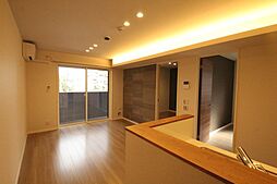 広島電鉄宮島線 高須駅 徒歩8分の賃貸マンション 3階2LDKのリビング/ダイニング