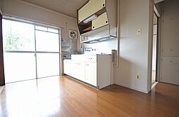 広島電鉄宮島線 井口駅 徒歩9分の賃貸マンション 2階3DKのリビング/ダイニング