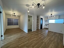 広島電鉄2系統 十日市町駅 徒歩3分の賃貸マンション 5階2LDKのリビング/ダイニング