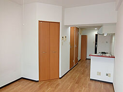 広島電鉄2系統 本川町駅 徒歩4分の賃貸マンション 7階ワンルームのリビング/ダイニング