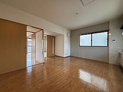 JR可部線 安芸長束駅 徒歩9分の賃貸マンション 2階2LDKのリビング/ダイニング