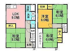 広島高速交通アストラムライン 中筋駅 徒歩6分の賃貸一戸建て