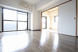 広島電鉄2系統 土橋駅 徒歩2分の賃貸マンション 11階2DKのリビング/ダイニング