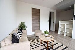 広島高速交通アストラムライン 長楽寺駅 徒歩5分の賃貸アパート 2階1LDKのリビング/ダイニング