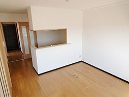 広島電鉄1系統 宇品3丁目駅 徒歩2分の賃貸マンション 5階2LDKのリビング/ダイニング