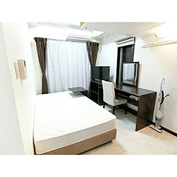 広島電鉄2系統 小網町駅 徒歩2分の賃貸マンション 2階ワンルームのリビング/ダイニング