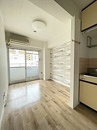 広島電鉄2系統 銀山町駅 徒歩3分の賃貸マンション 4階ワンルームのリビング/ダイニング